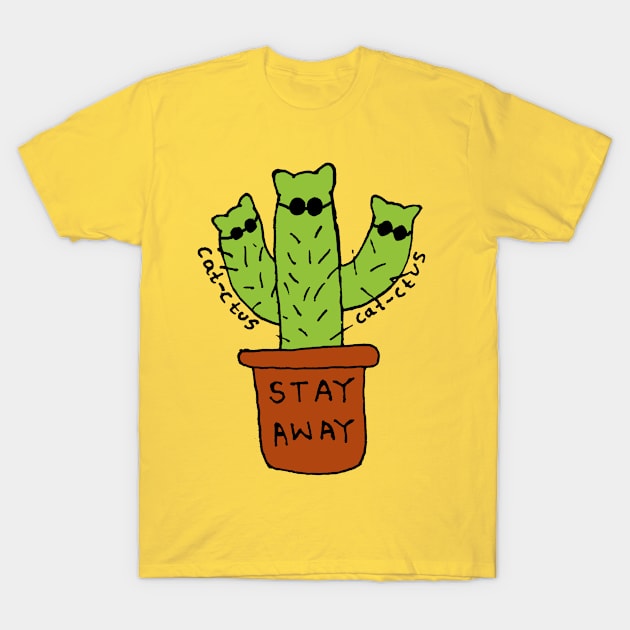 CATCTUS T-Shirt by HAVE SOME FUN